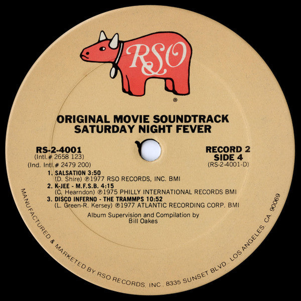 Saturday Night Fever (The Original Movie Sound Track) - secondary