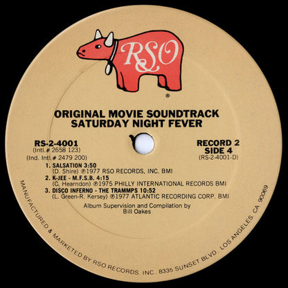 Saturday Night Fever (The Original Movie Sound Track) - secondary