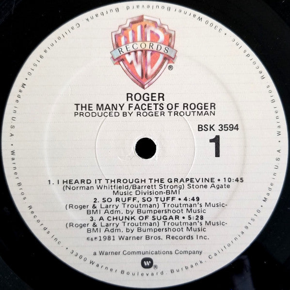 Roger Troutman - The Many Facets Of Roger