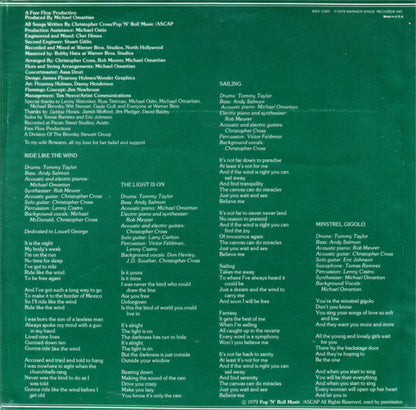 Christopher Cross - secondary
