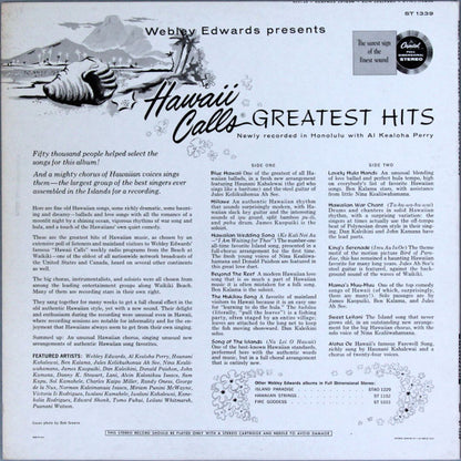 Al Kealoha Perry, Webley Edwards - Hawaii Calls: Greatest Hits
