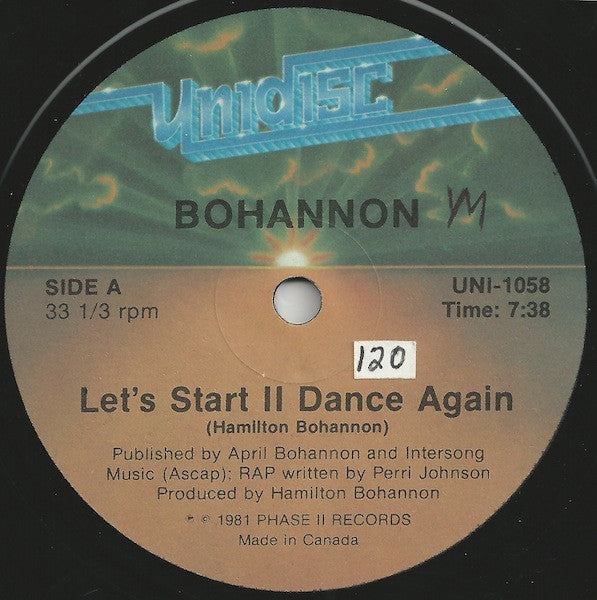 Let's Start II Dance Again - primary