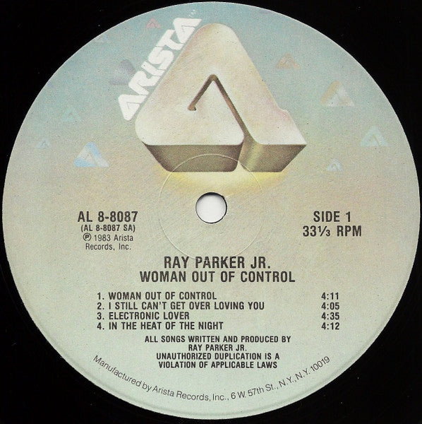 Woman Out Of Control - secondary