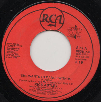 She Wants To Dance With Me - secondary