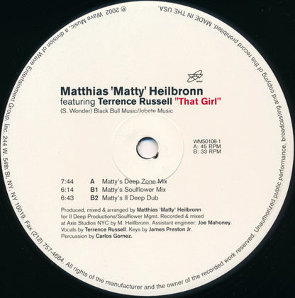 That Girl - secondary