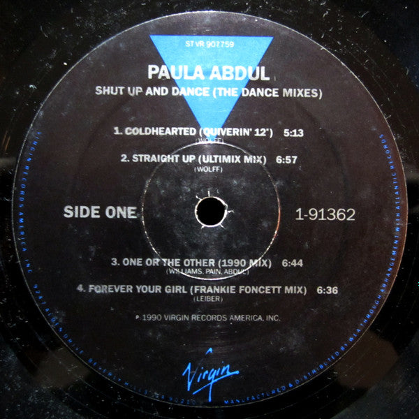 Paula Abdul - Shut Up And Dance