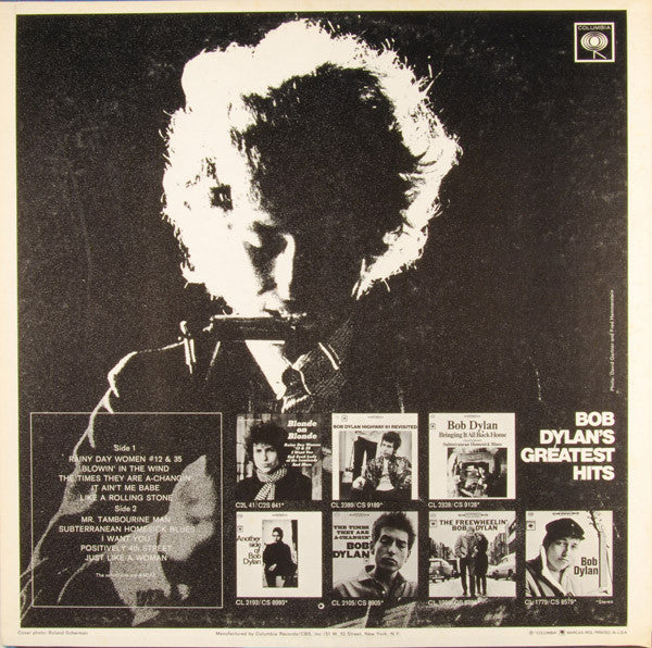 Bob Dylan - Bob Dylan's Greatest Hits