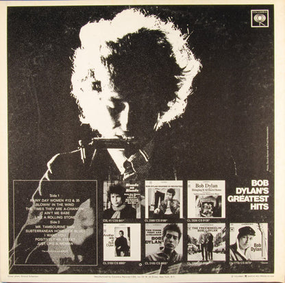 Bob Dylan - Bob Dylan's Greatest Hits