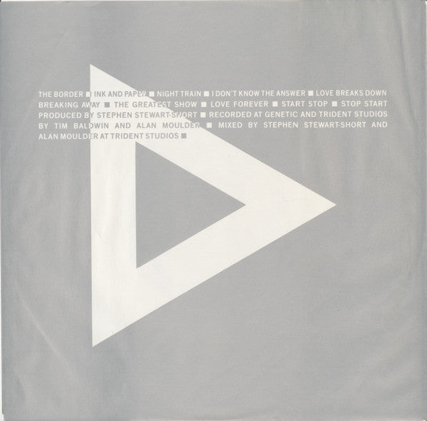 Stop Start - secondary