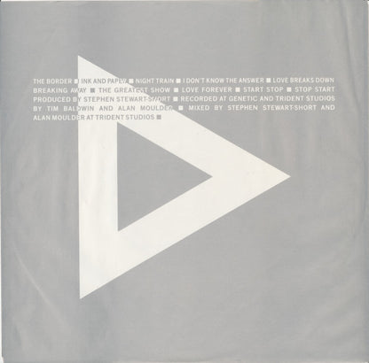 Stop Start - secondary