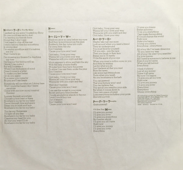 Frampton - secondary