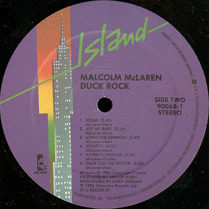 Malcolm McLaren - Duck Rock