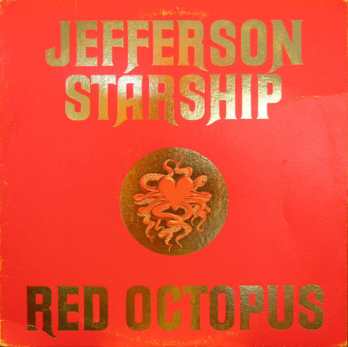 Red Octopus - primary