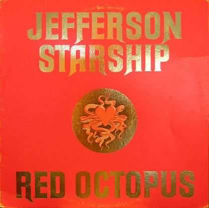 Red Octopus - primary