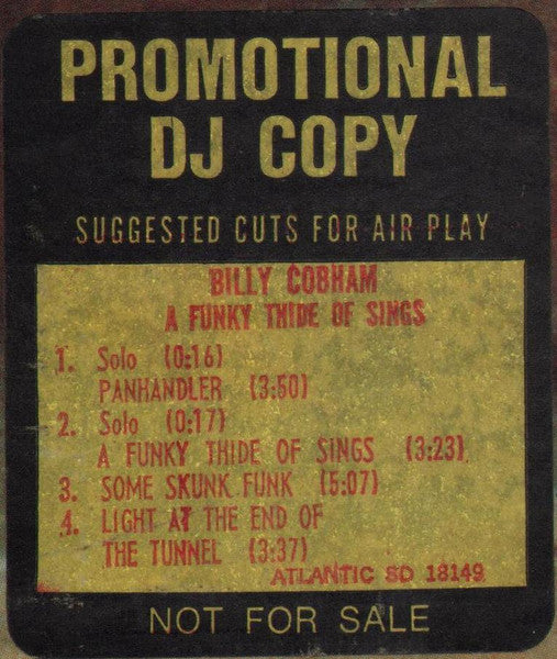 A Funky Thide Of Sings - secondary