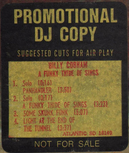 A Funky Thide Of Sings - secondary