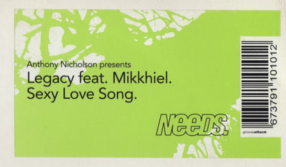 Sexy Love Song - secondary