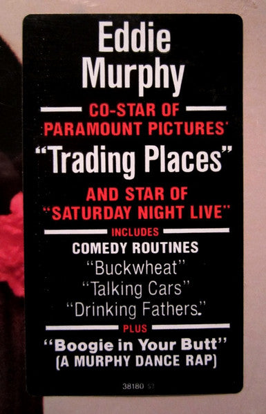 Eddie Murphy - secondary