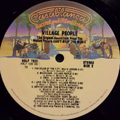 Can't Stop The Music - The Original Soundtrack Album - secondary