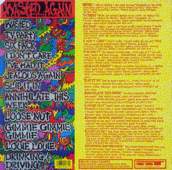 Wasted...Again - secondary