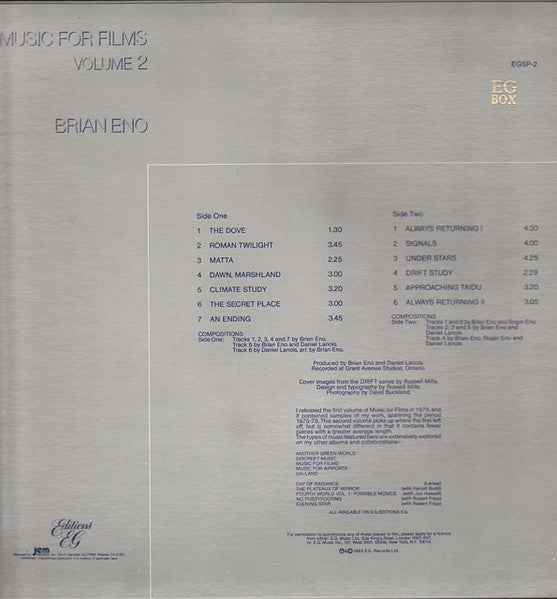 Working Backwards: 1983-1973 - secondary