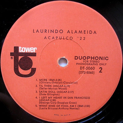 Laurindo Almeida - Acapulco '22