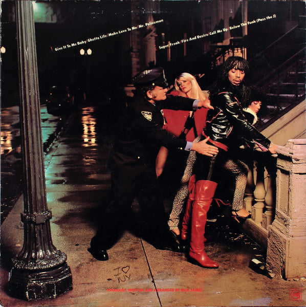 Street Songs - secondary