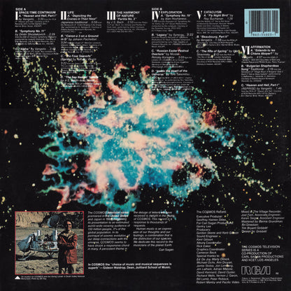 The Music Of Cosmos - secondary
