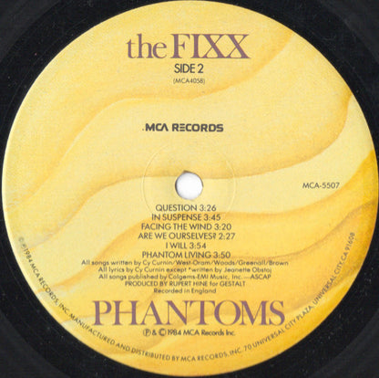 Phantoms - secondary