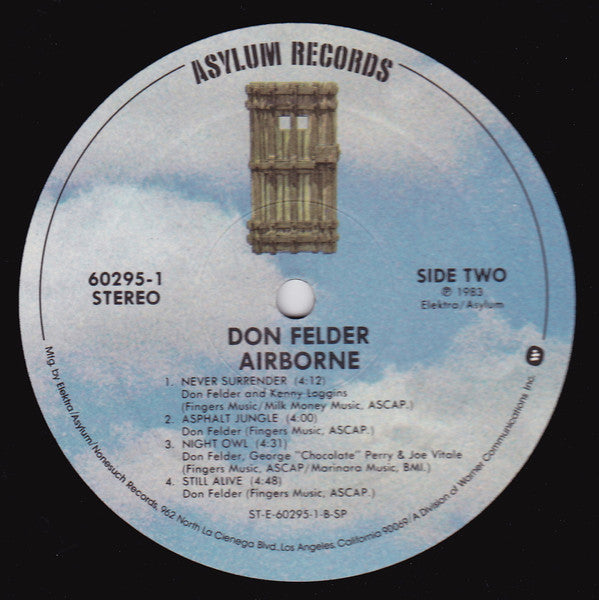 Airborne - secondary