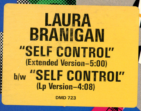 Self Control - secondary