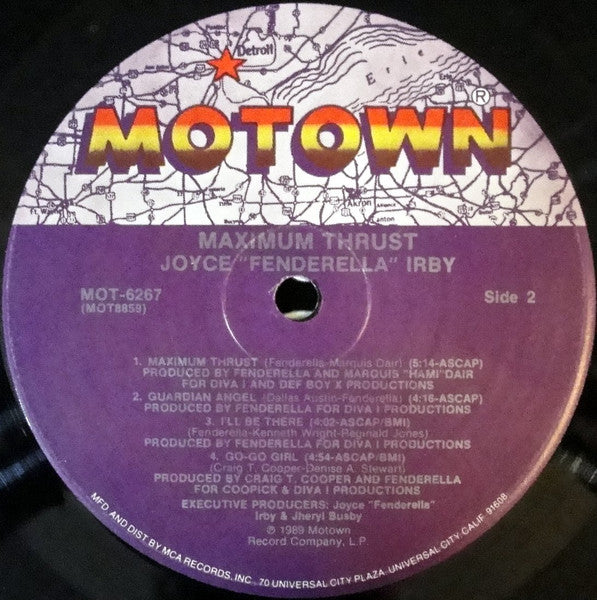 Maximum Thrust - secondary