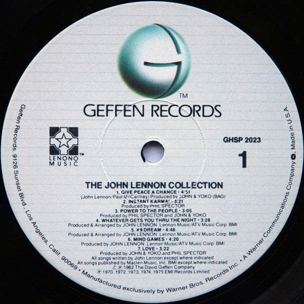 John Lennon - The John Lennon Collection