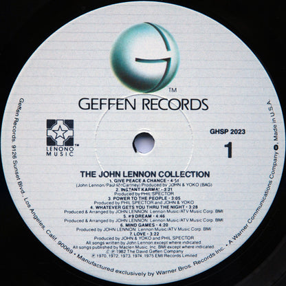 John Lennon - The John Lennon Collection