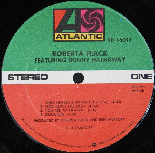 Roberta Flack Featuring Donny Hathaway - secondary