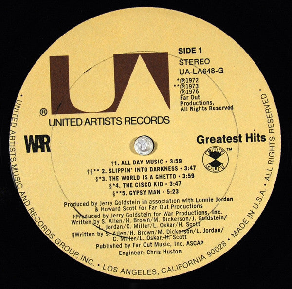 Greatest Hits - secondary