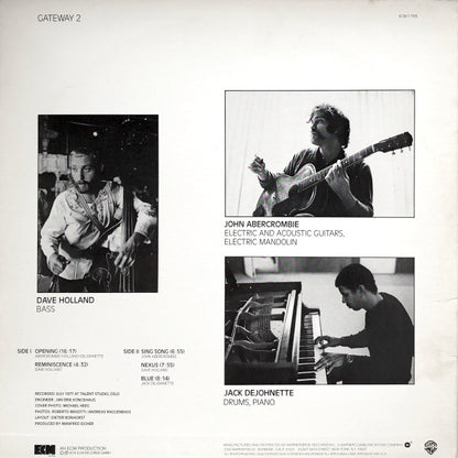John Abercrombie, Dave Holland, Jack DeJohnette - Gateway 2
