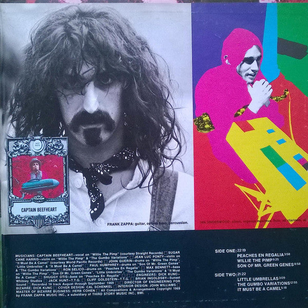 Hot Rats - secondary