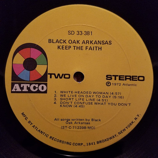 Keep The Faith - secondary