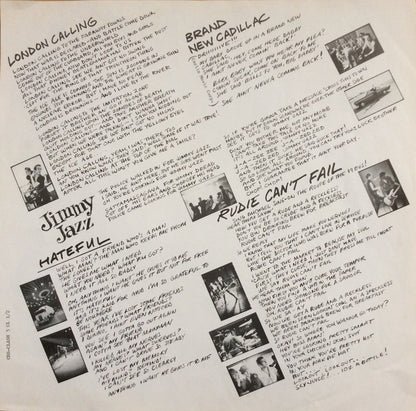 London Calling - secondary