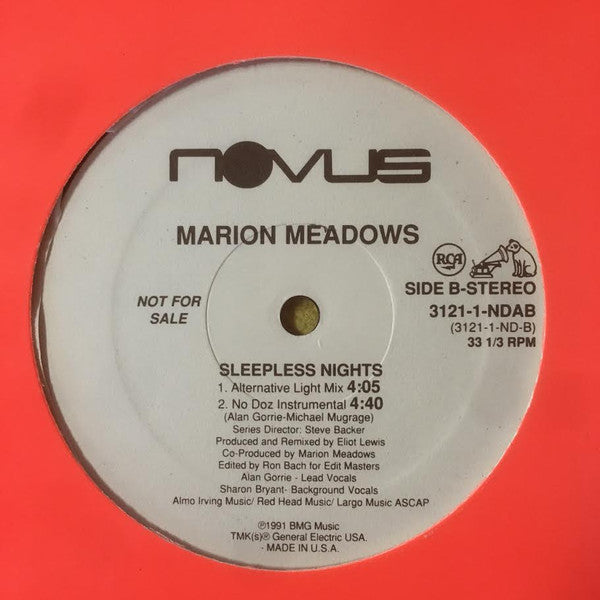 Sleepless Nights - secondary