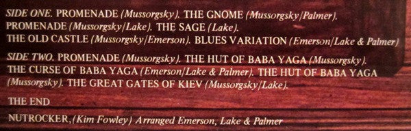 Pictures At An Exhibition - secondary