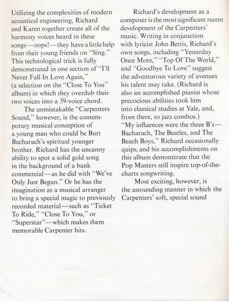 The Singles 1969-1973 - secondary