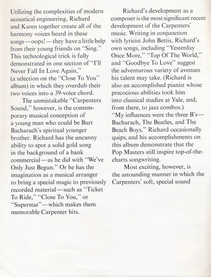 The Singles 1969-1973 - secondary