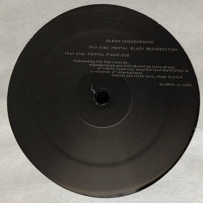 Mental Black Resurrection - secondary
