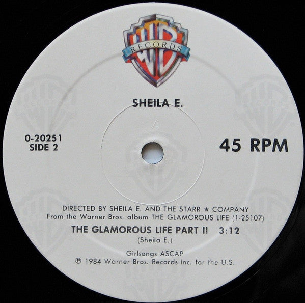 The Glamorous Life - secondary