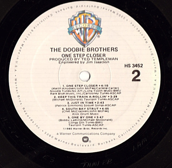 One Step Closer - secondary