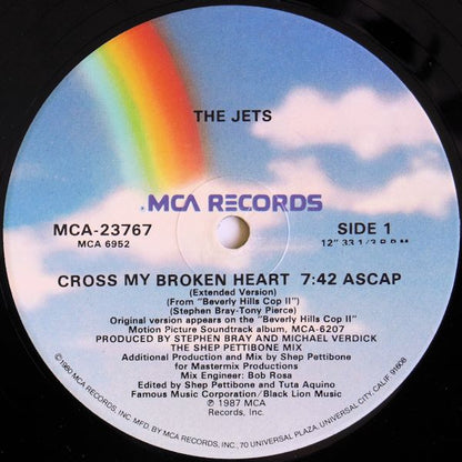 Cross My Broken Heart - secondary