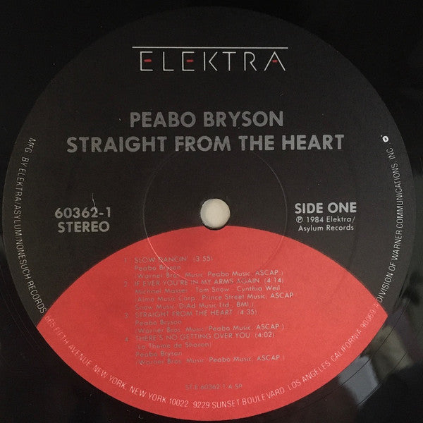 Straight From The Heart - secondary