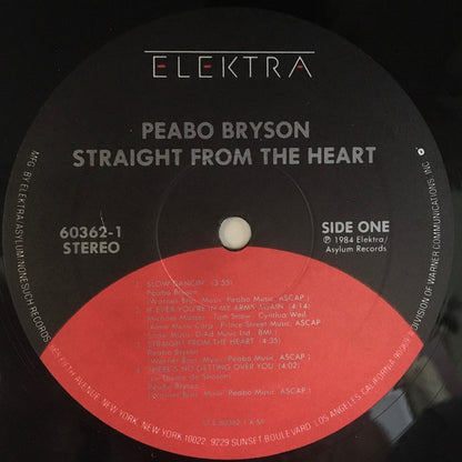 Straight From The Heart - secondary